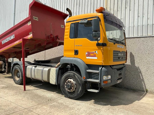 Man hs19ft trekker - afbeelding 6 van  13