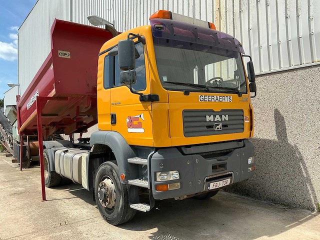 Man hs19ft trekker - afbeelding 1 van  11