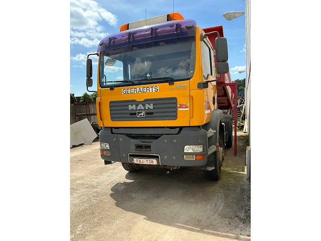 Man hs19ft trekker - afbeelding 7 van  11