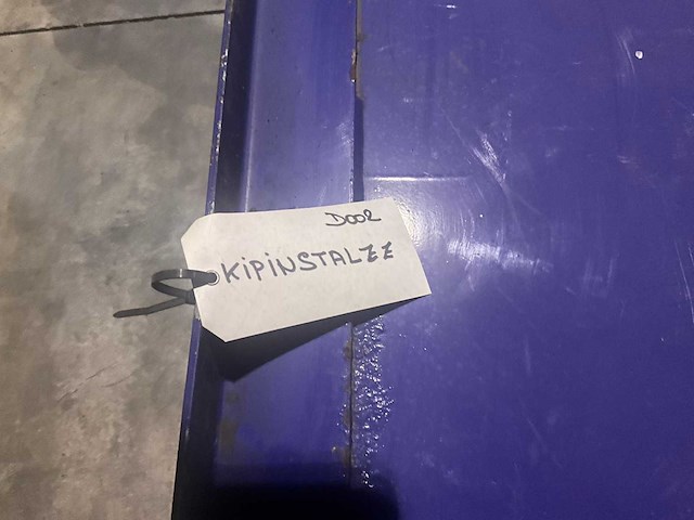 Man hydraulische tanks (4x) en toebehoren kipinstallatie - afbeelding 7 van  13