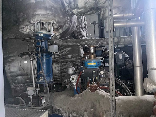 Man industrial turbine + versnellingsbak + dynamo - afbeelding 5 van  29