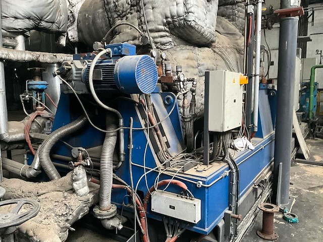 Man industrial turbine + versnellingsbak + dynamo - afbeelding 11 van  29