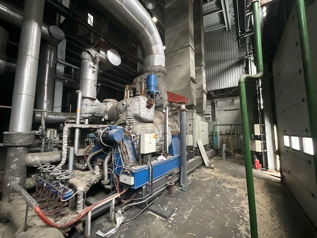 Man industrial turbine + versnellingsbak + dynamo - afbeelding 13 van  29