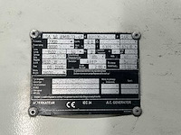 Man industrial turbine + versnellingsbak + dynamo - afbeelding 16 van  29