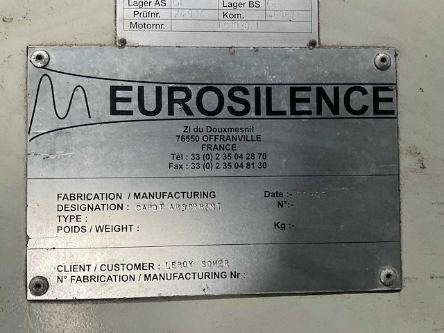 Man industrial turbine + versnellingsbak + dynamo - afbeelding 17 van  29