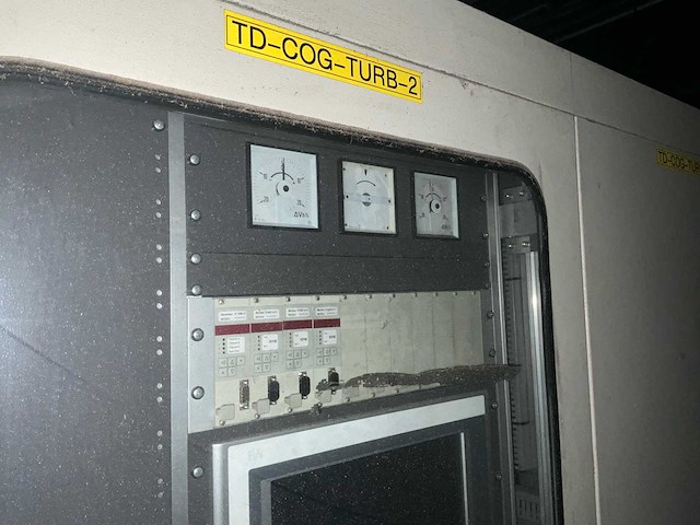 Man industrial turbine + versnellingsbak + dynamo - afbeelding 22 van  29