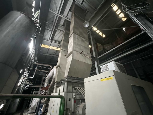 Man industrial turbine + versnellingsbak + dynamo - afbeelding 24 van  29