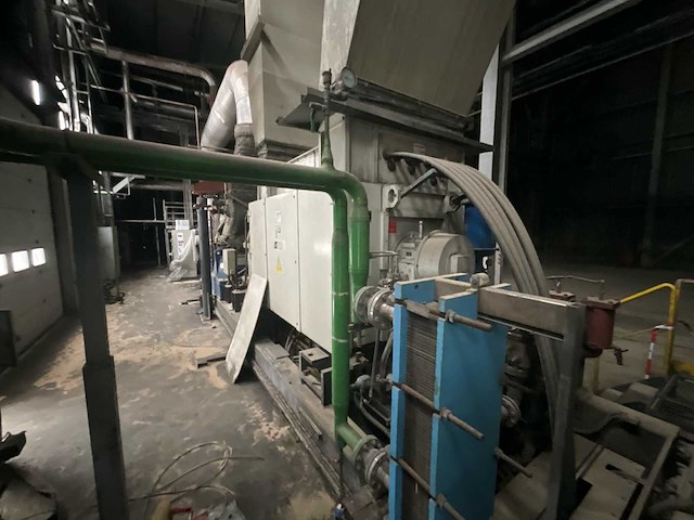 Man industrial turbine + versnellingsbak + dynamo - afbeelding 25 van  29