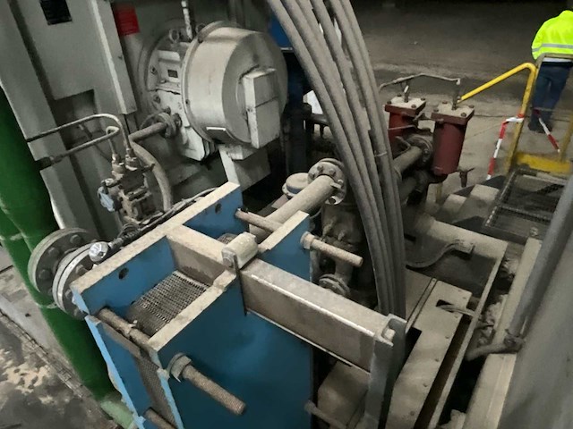 Man industrial turbine + versnellingsbak + dynamo - afbeelding 26 van  29