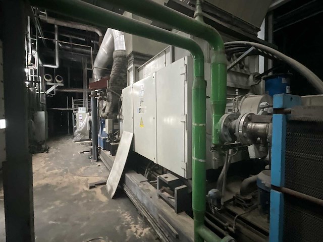 Man industrial turbine + versnellingsbak + dynamo - afbeelding 27 van  29