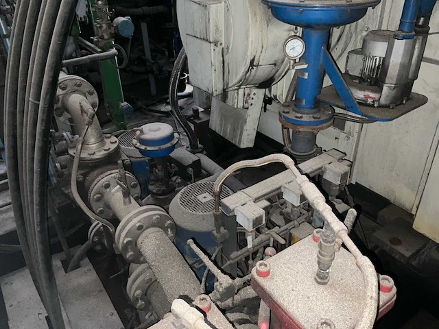 Man industrial turbine + versnellingsbak + dynamo - afbeelding 28 van  29