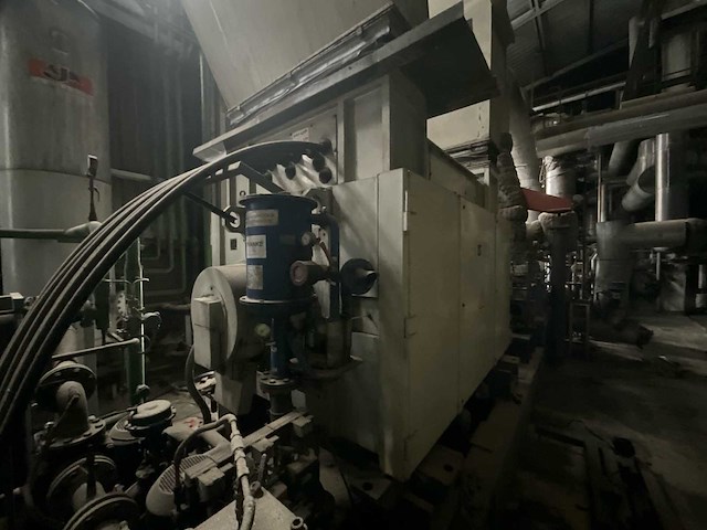 Man industrial turbine + versnellingsbak + dynamo - afbeelding 29 van  29