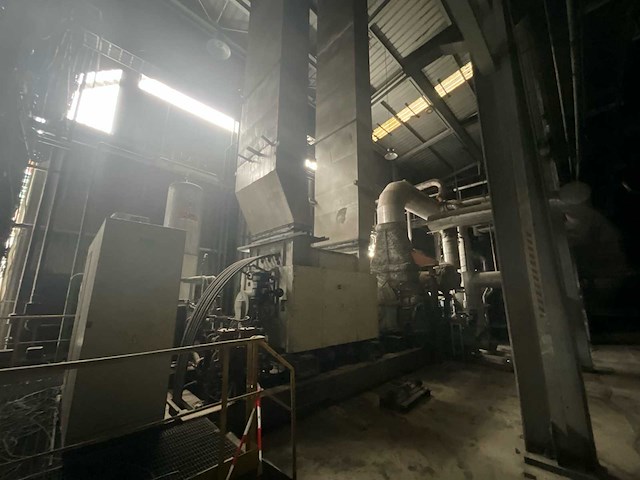 Man industrial turbine + versnellingsbak + dynamo - afbeelding 2 van  29