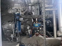Man industrial turbine + versnellingsbak + dynamo - afbeelding 22 van  29