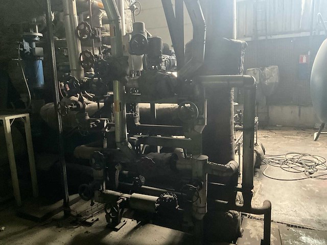 Man industrial turbine + versnellingsbak + dynamo - afbeelding 4 van  29