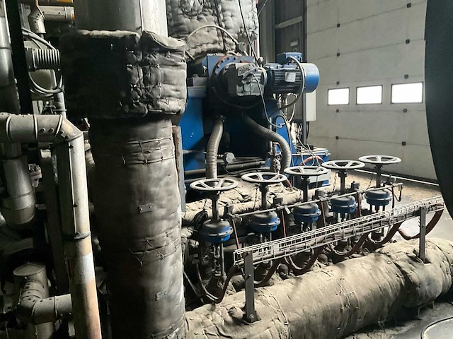 Man industrial turbine + versnellingsbak + dynamo - afbeelding 5 van  29