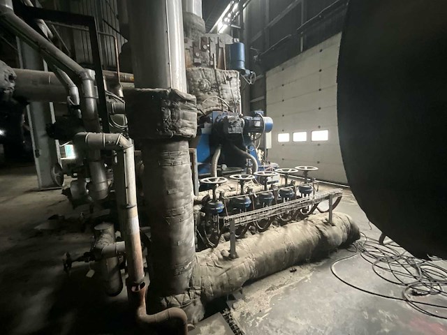 Man industrial turbine + versnellingsbak + dynamo - afbeelding 6 van  29