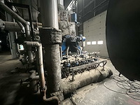 Man industrial turbine + versnellingsbak + dynamo - afbeelding 6 van  29