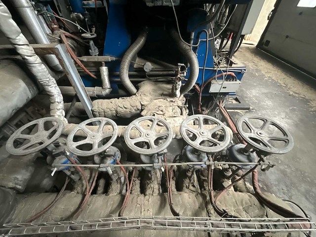 Man industrial turbine + versnellingsbak + dynamo - afbeelding 7 van  29