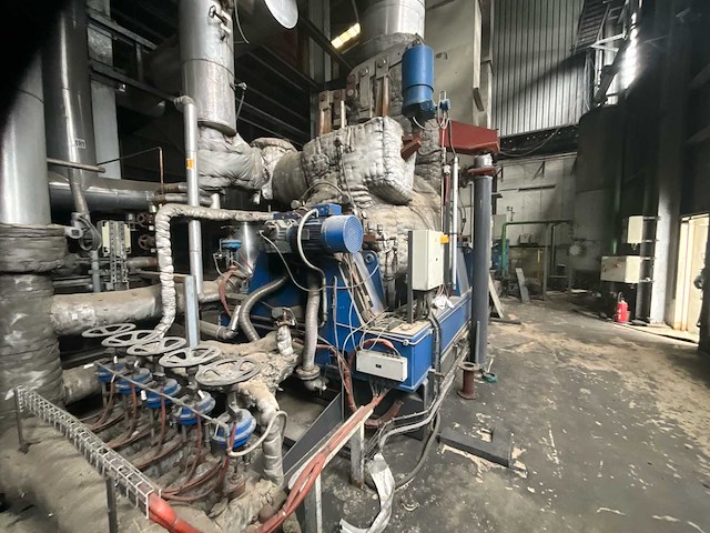 Man industrial turbine + versnellingsbak + dynamo - afbeelding 8 van  29