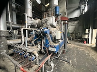 Man industrial turbine + versnellingsbak + dynamo - afbeelding 8 van  29