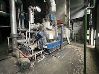 Man industrial turbine + versnellingsbak + dynamo - afbeelding 1 van  29