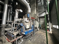 Man industrial turbine + versnellingsbak + dynamo - afbeelding 28 van  29