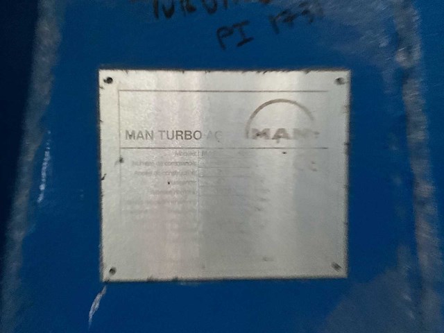 Man industrial turbine + versnellingsbak + dynamo - afbeelding 29 van  29
