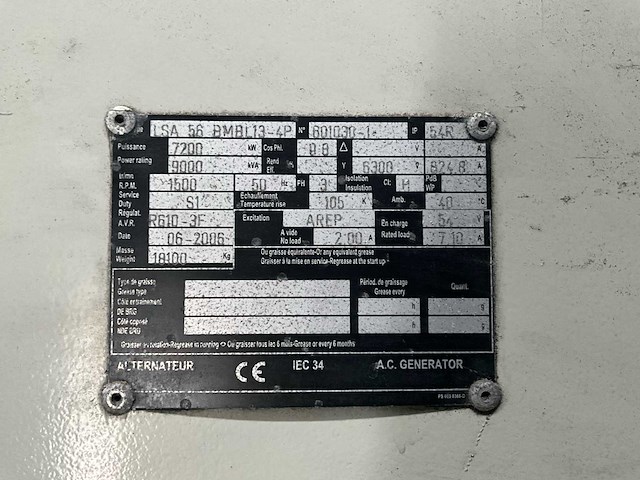 Man industrial turbine + versnellingsbak + dynamo - afbeelding 26 van  29