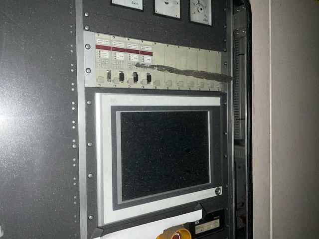 Man industrial turbine + versnellingsbak + dynamo - afbeelding 23 van  29