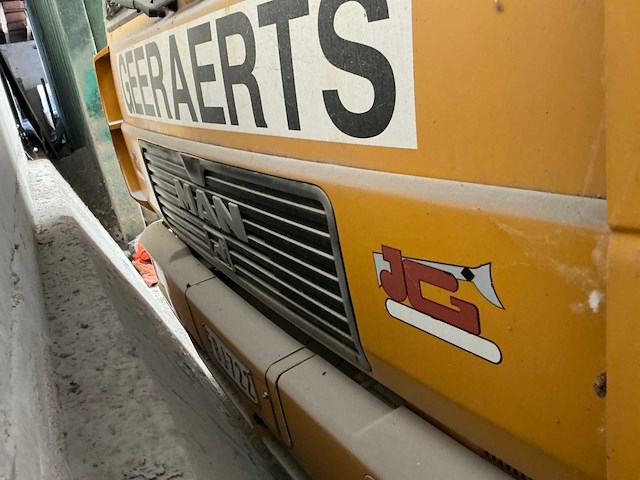 Man l84f vrachtwagen - afbeelding 9 van  46