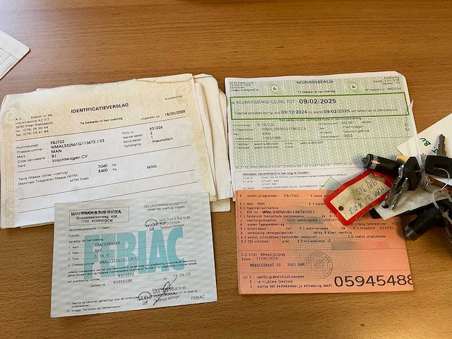 Man l84f vrachtwagen - afbeelding 10 van  46