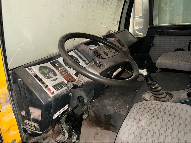 Man l84f vrachtwagen - afbeelding 38 van  46