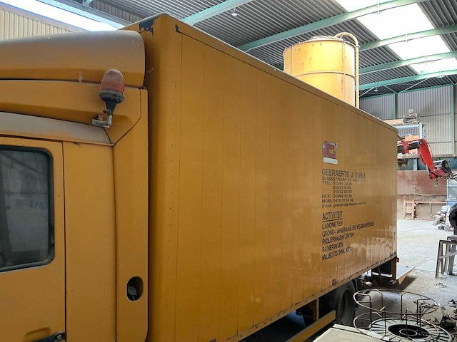 Man l84f vrachtwagen - afbeelding 34 van  46