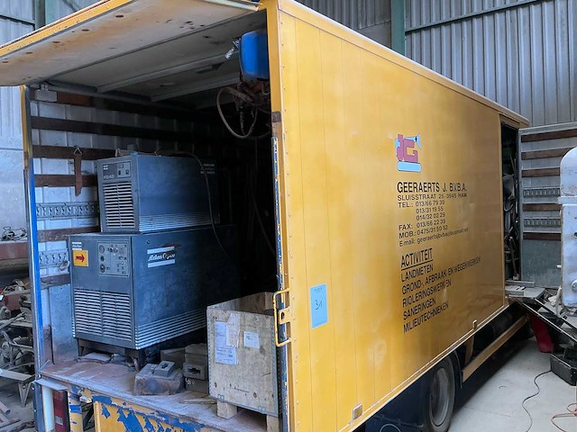 Man l84f vrachtwagen - afbeelding 23 van  46