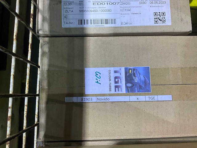 Man lot met diverse onderdelen - afbeelding 20 van  35