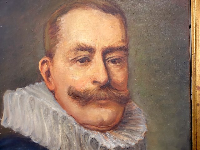 Man met molensteenkraag - afbeelding 3 van  7