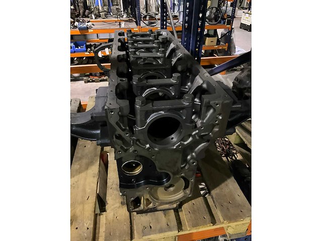 Man naakte motorblok - afbeelding 2 van  4