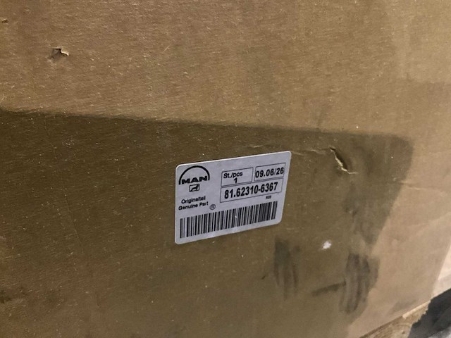 Man onderstellen voor zetels vrachtwagen (2x) - afbeelding 5 van  6