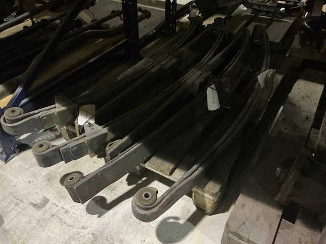 Man partij bladveren - afbeelding 2 van  4