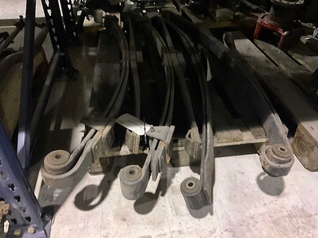 Man partij bladveren - afbeelding 3 van  4