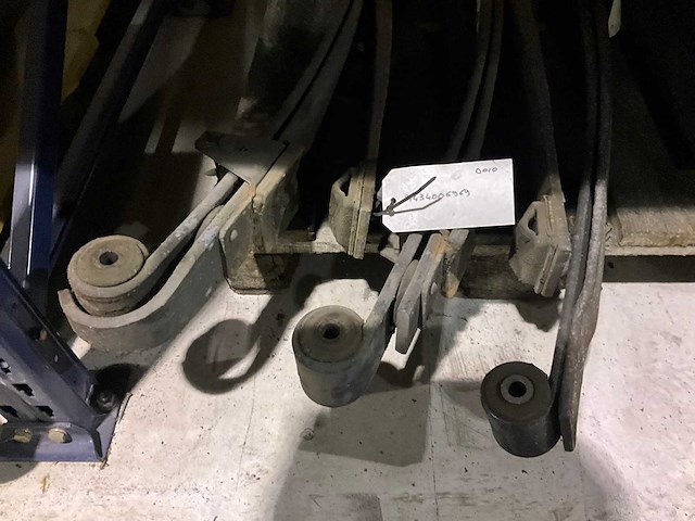 Man partij bladveren - afbeelding 4 van  4