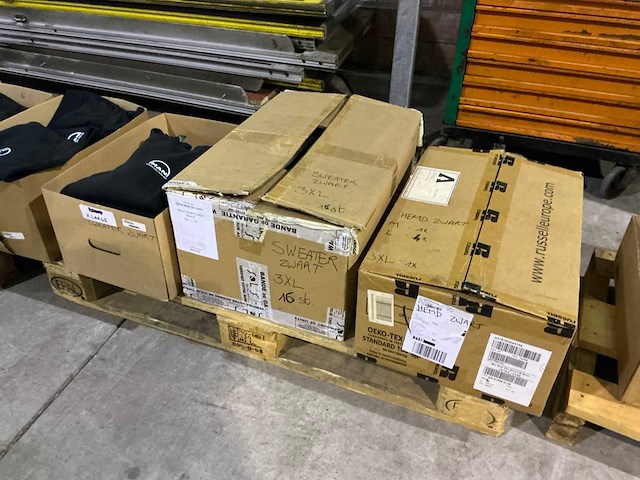 Man partij nieuwe werkkledij - afbeelding 2 van  14