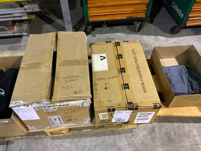 Man partij nieuwe werkkledij - afbeelding 12 van  14