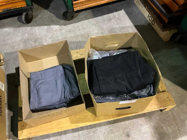 Man partij nieuwe werkkledij - afbeelding 13 van  14