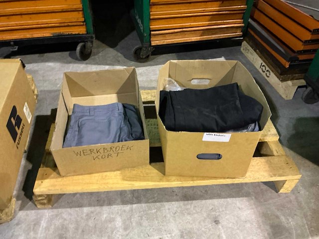 Man partij nieuwe werkkledij - afbeelding 14 van  14