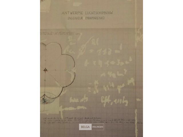 Man powered papaver en blimp - 2002 - xl - afbeelding 4 van  7