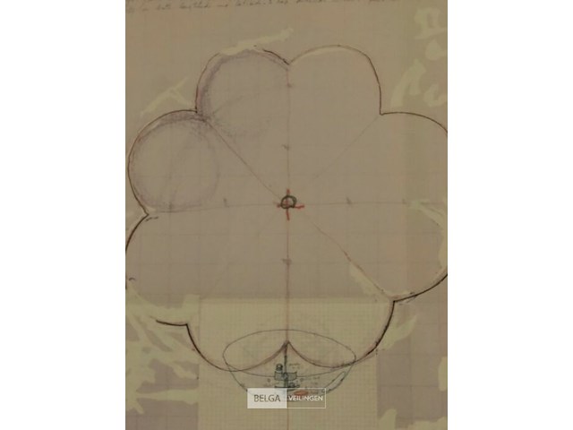 Man powered papaver en blimp - 2002 - xl - afbeelding 5 van  7