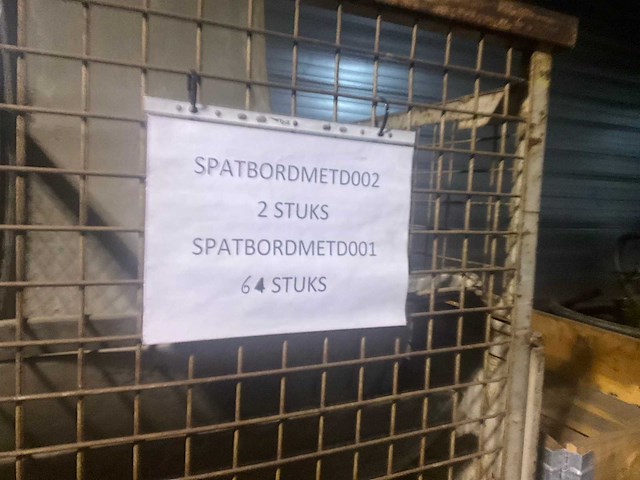 Man spatborden (8x) - afbeelding 5 van  7