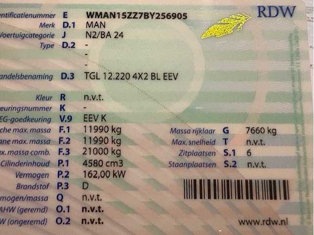 Man takelwagen - afbeelding 10 van  22